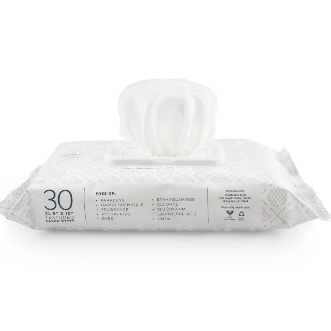 Clean Skin Club Clean Wipes - Freeze Co Beauty