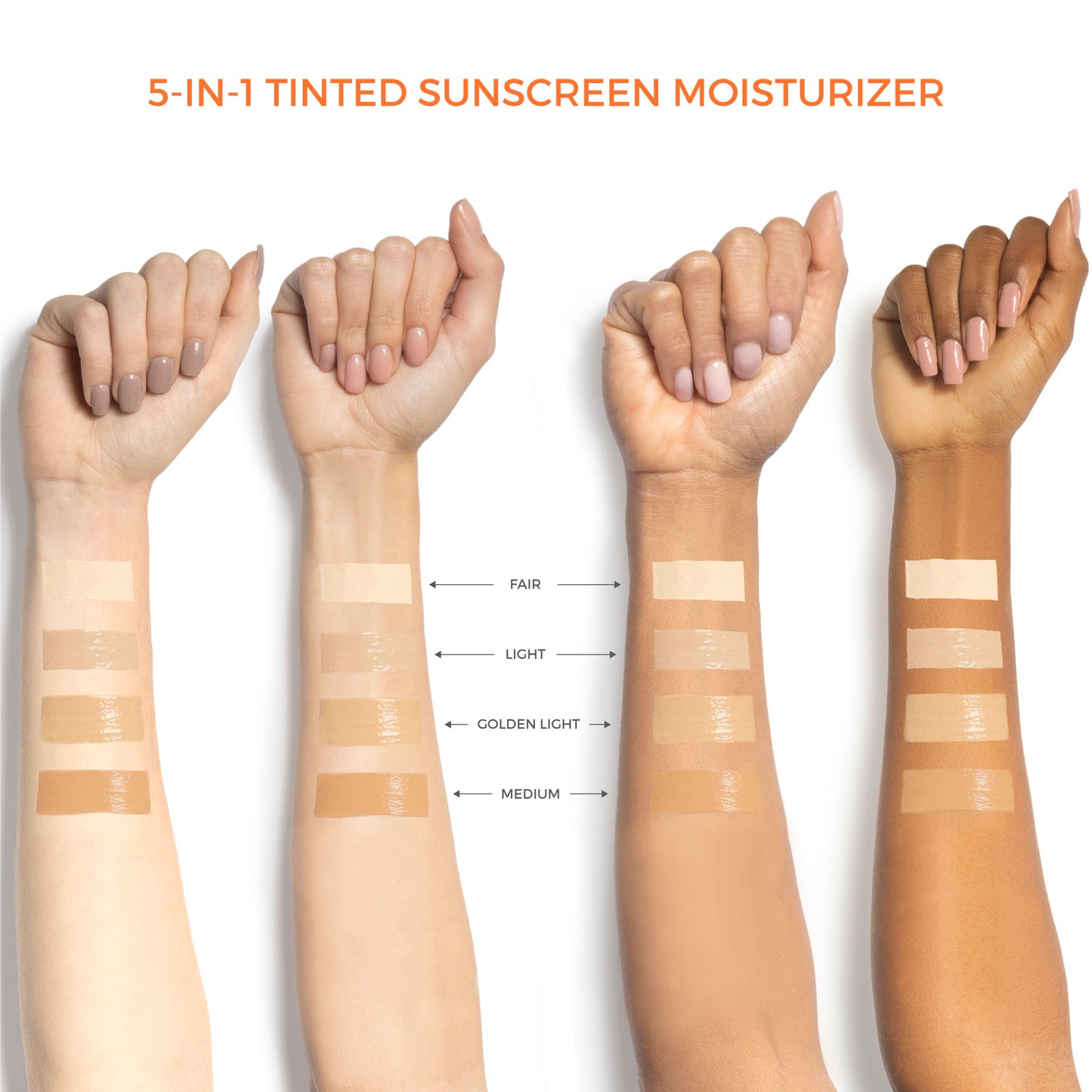 Suntegrity 5-in-1 Tinted Sunscreen SPF 30