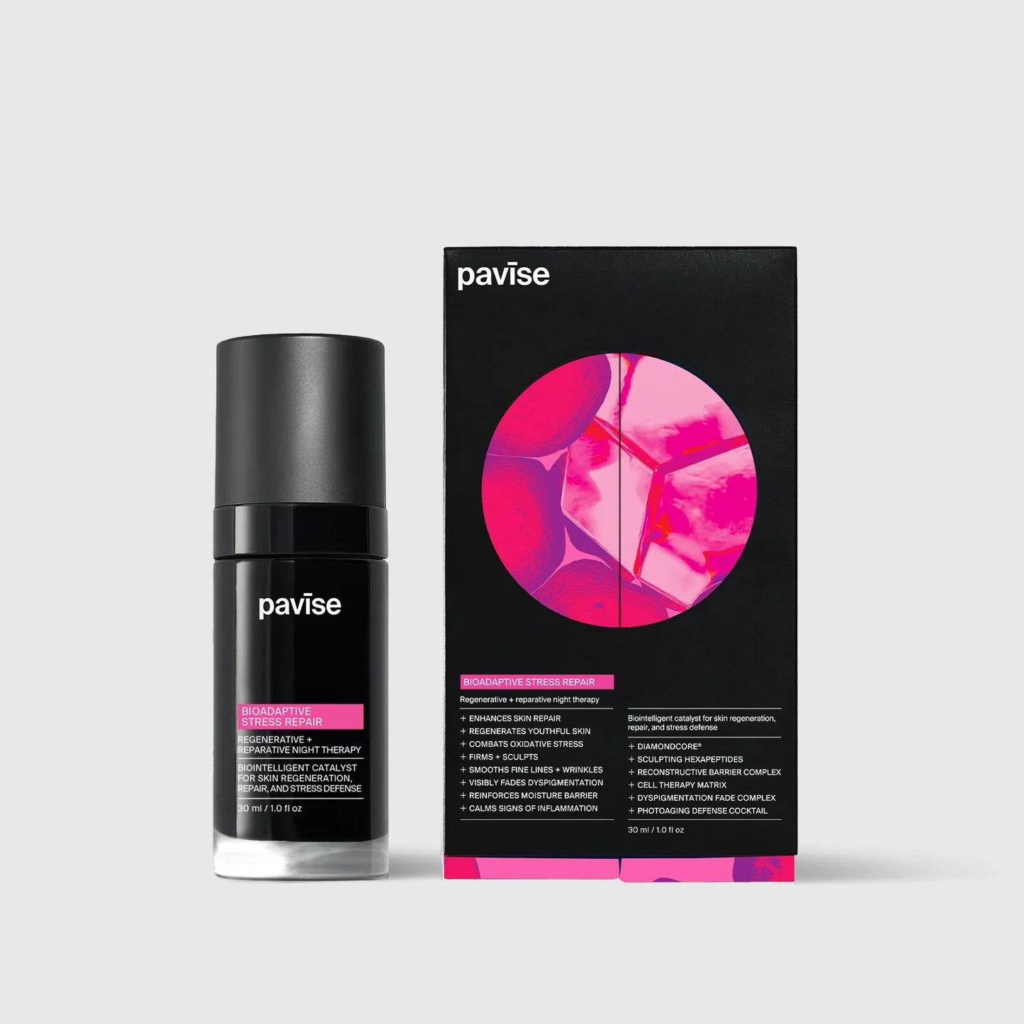 Pavise Bioadaptive Stress Repair - Freeze Co Beauty