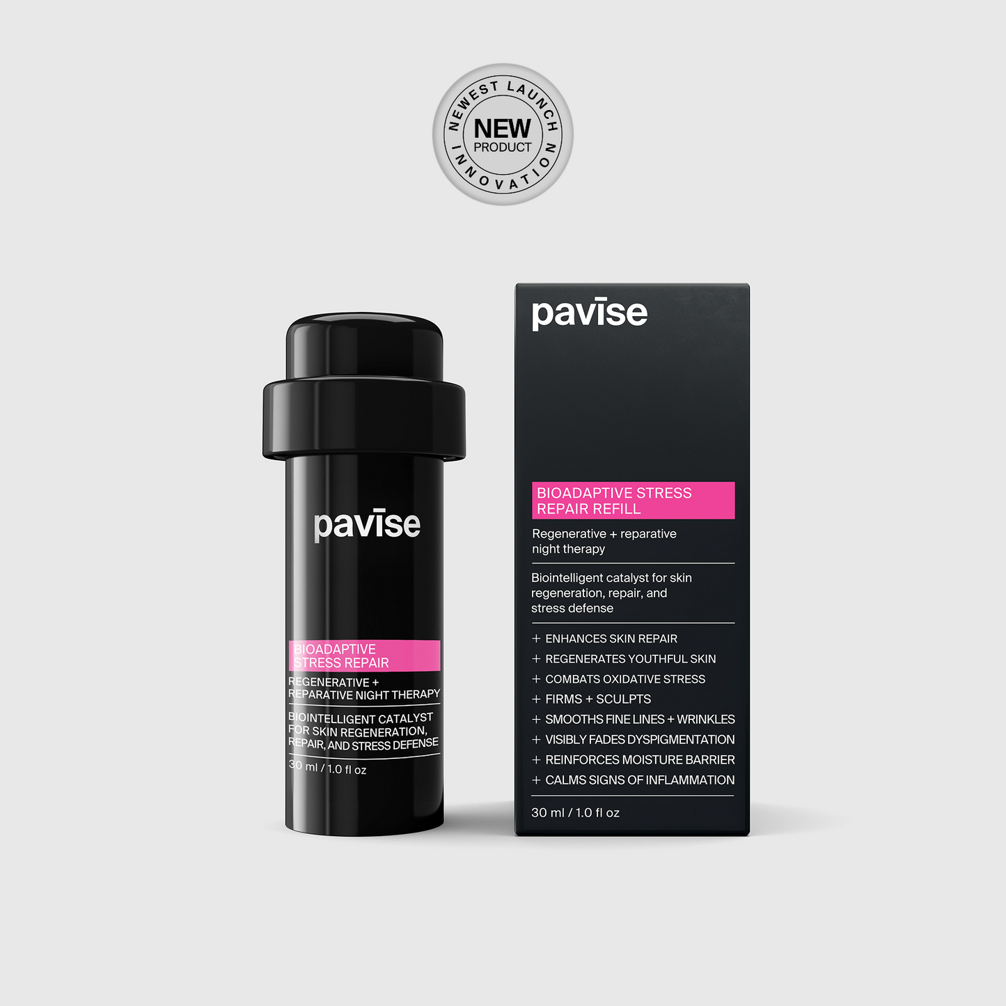 Pavise Bioadaptive Stress Repair Refill - Freeze Co Beauty
