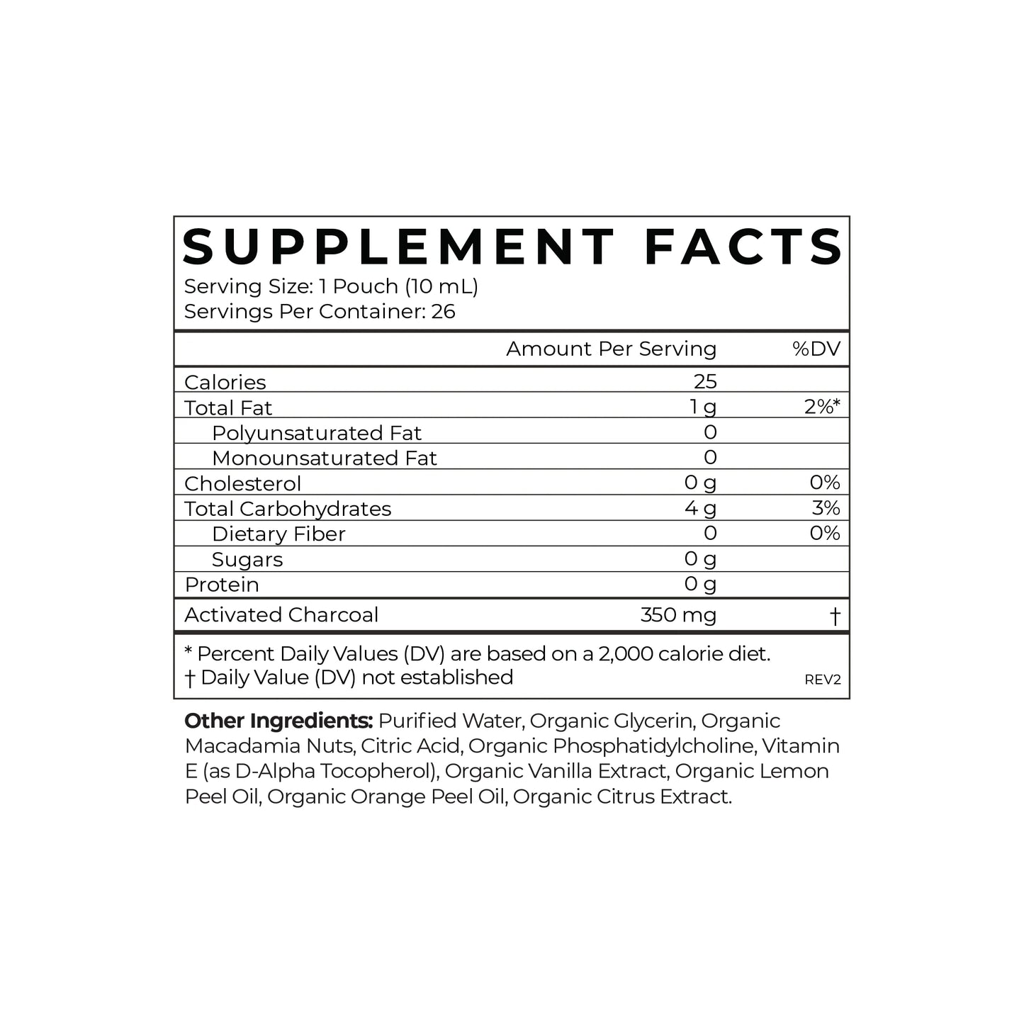 Cymbiotika Activated Charcoal