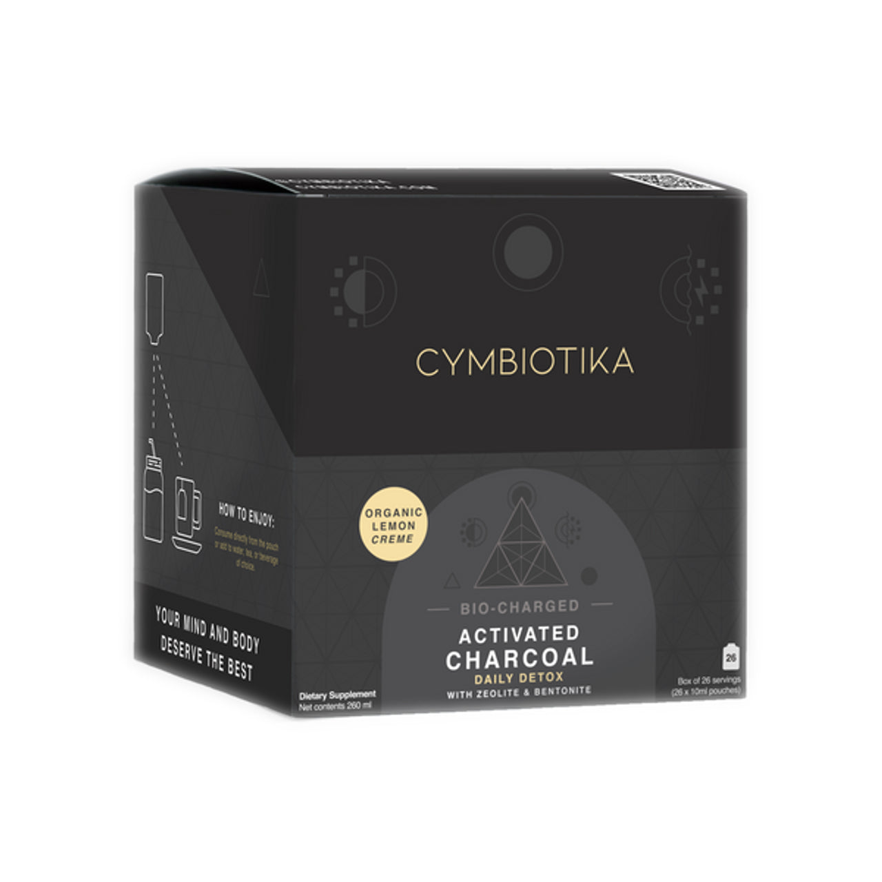 Cymbiotika Activated Charcoal