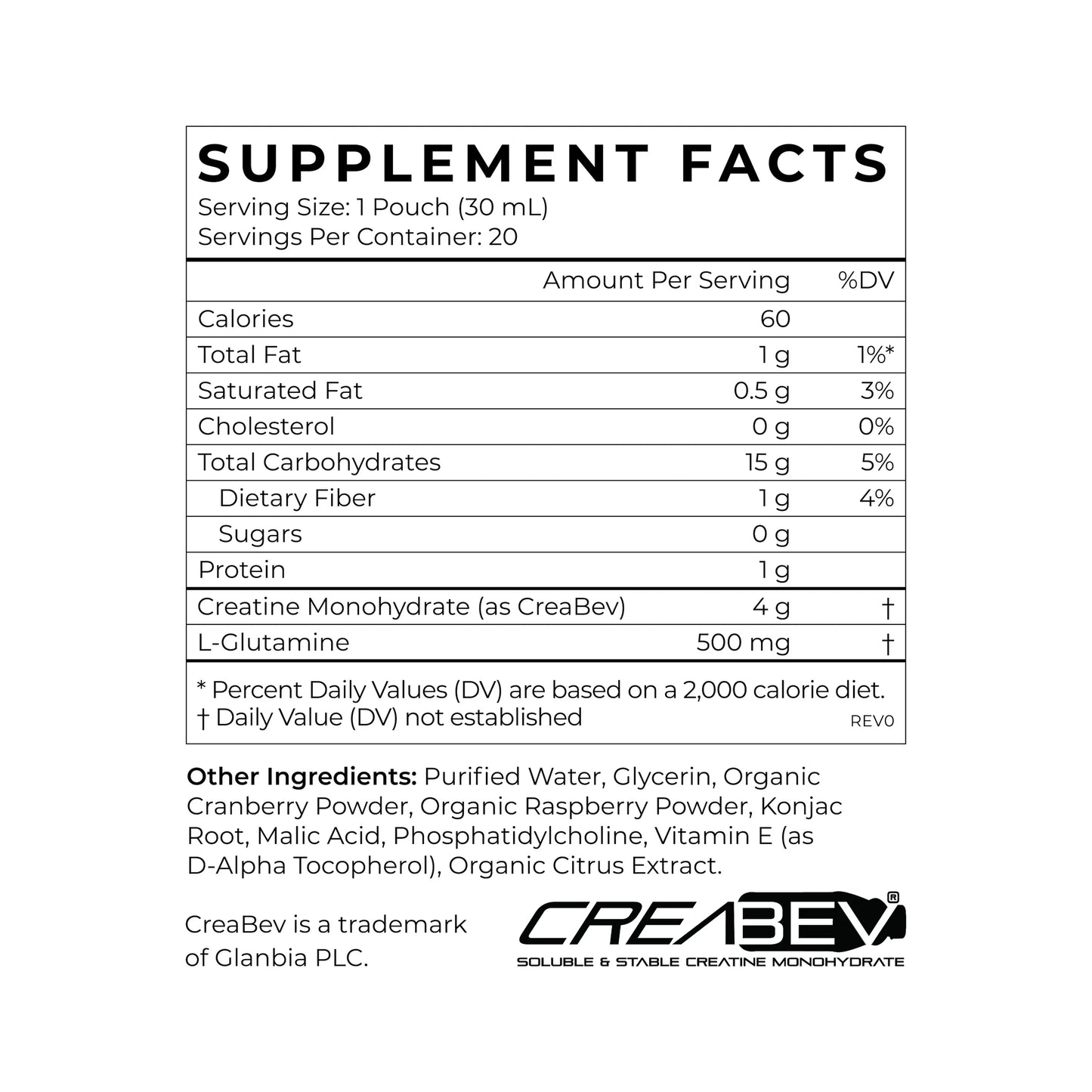 Cymbiotika Creatine+
