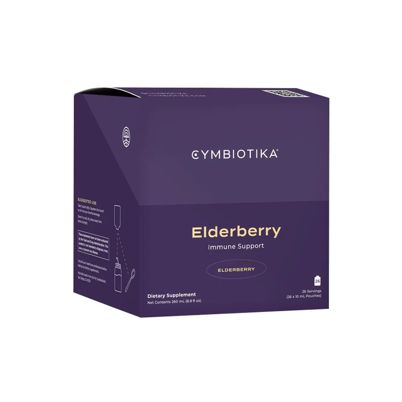Cymbiotika Liposomal Elderberry