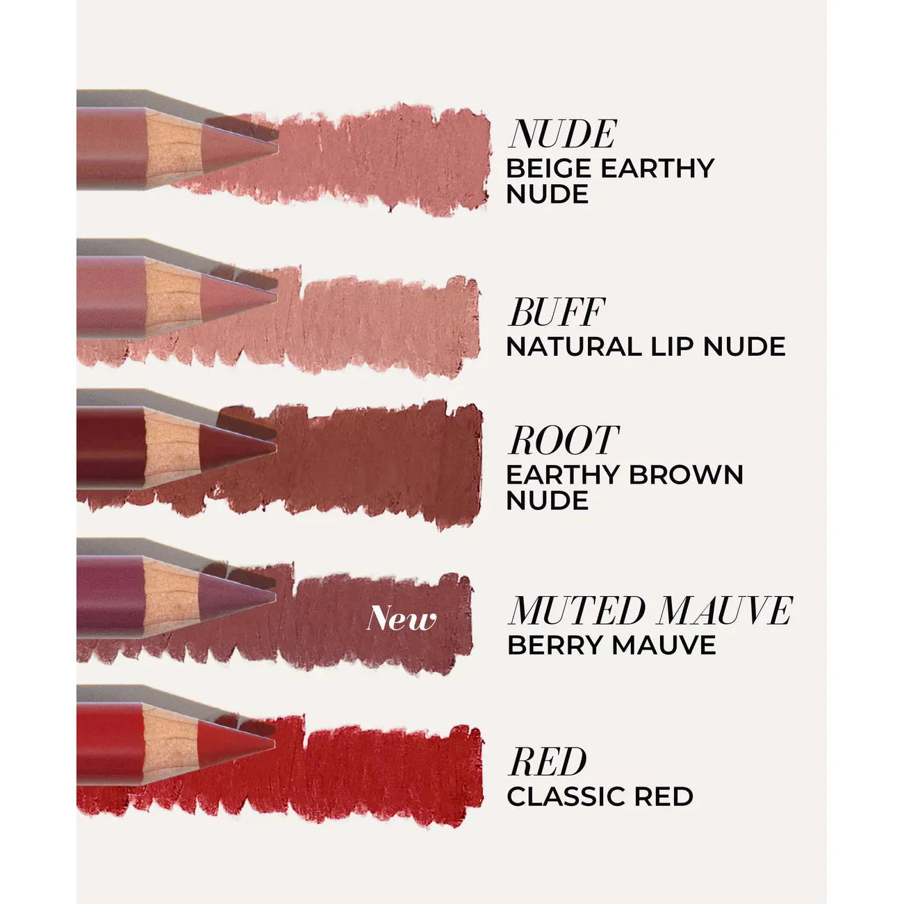 Fitglow Beauty Vegan Lip Liner - Freeze Co Beauty