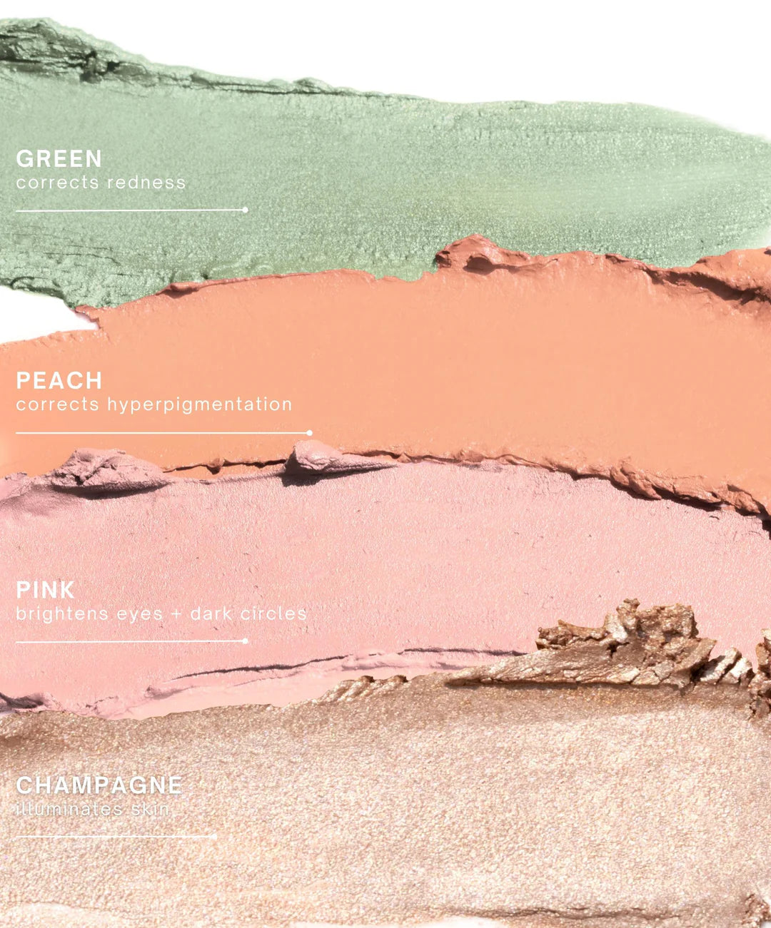 Fitglow Beauty Redness Rescue Corrective Palette