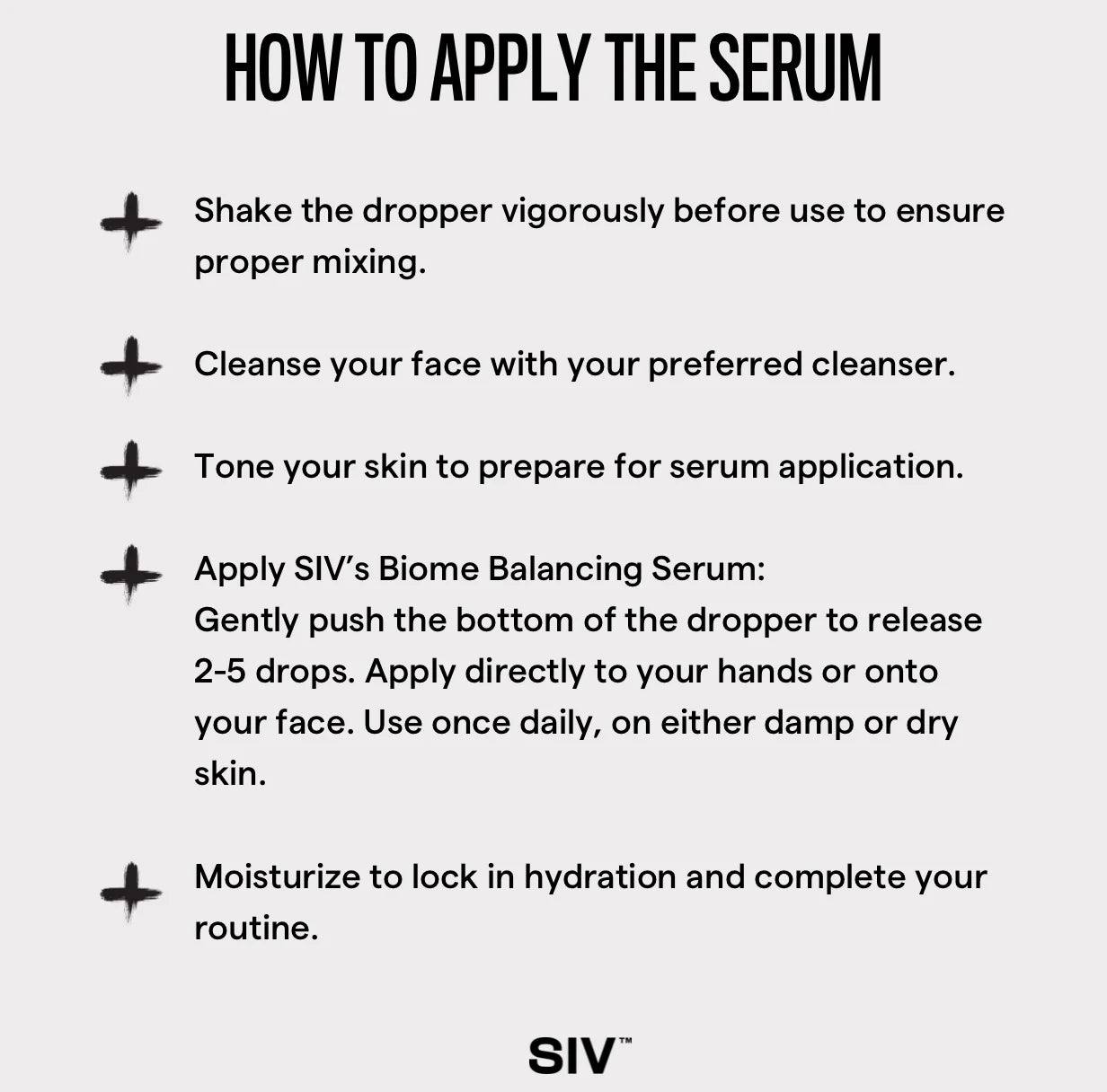 SIV Biome-Balancing Serum - Freeze Co Beauty
