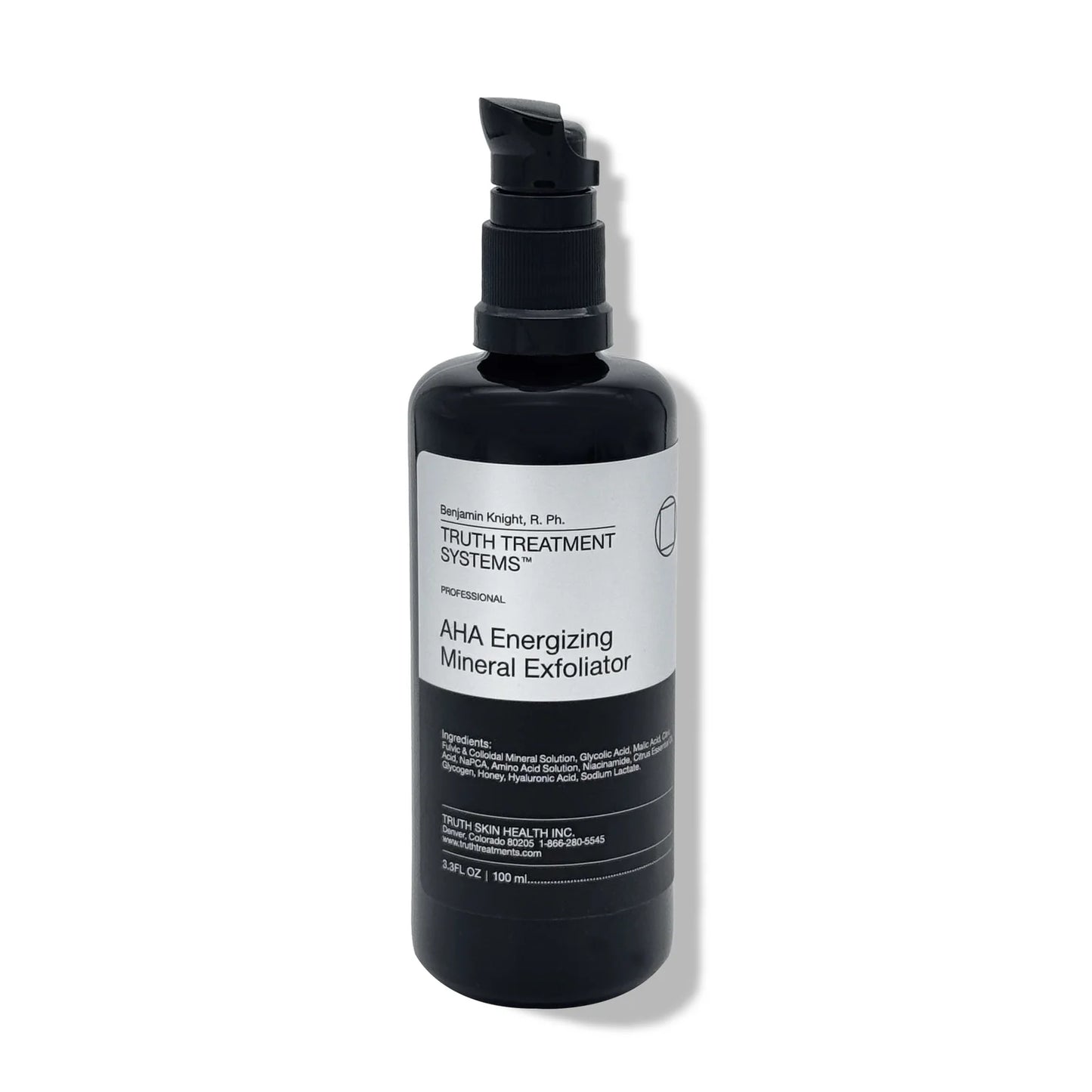 Truth Treatment Systems AHA Energizing Mineral Exfoliator - Freeze Co Beauty