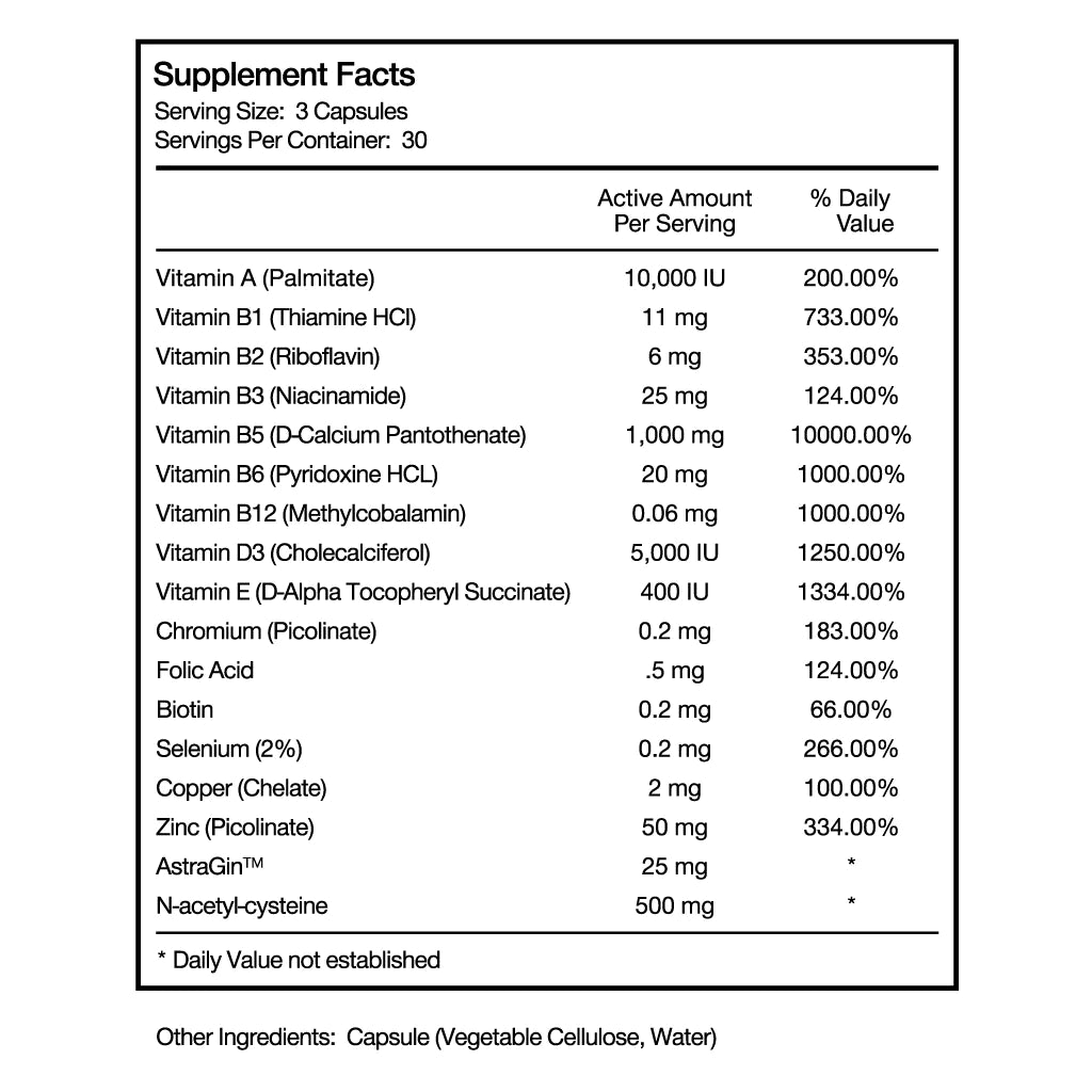 Truth Treatment Systems Blemish Repair Complex (90 Capsules) - Freeze Co Beauty