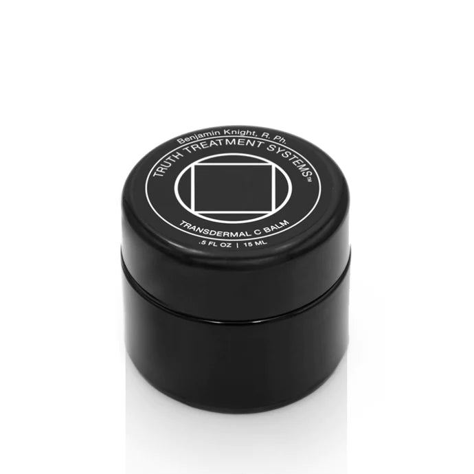 Truth Treatment Systems Transdermal C Balm - Freeze Co Beauty