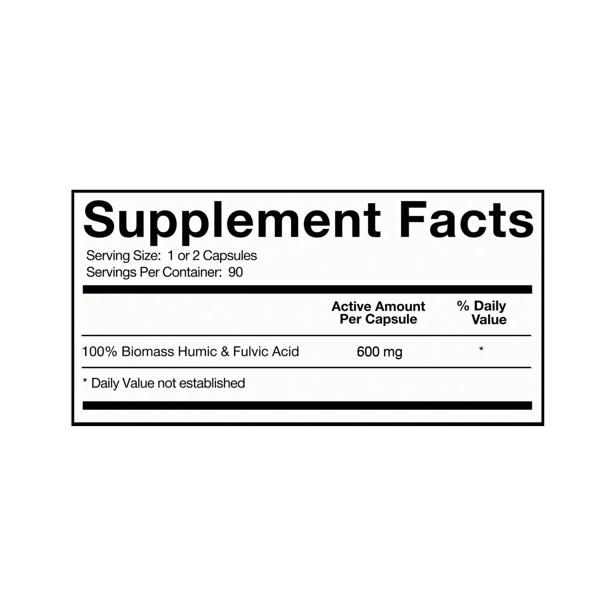 Truth Treatment Systems Fulvic Cellular Repair Complex (90 Capsules)
