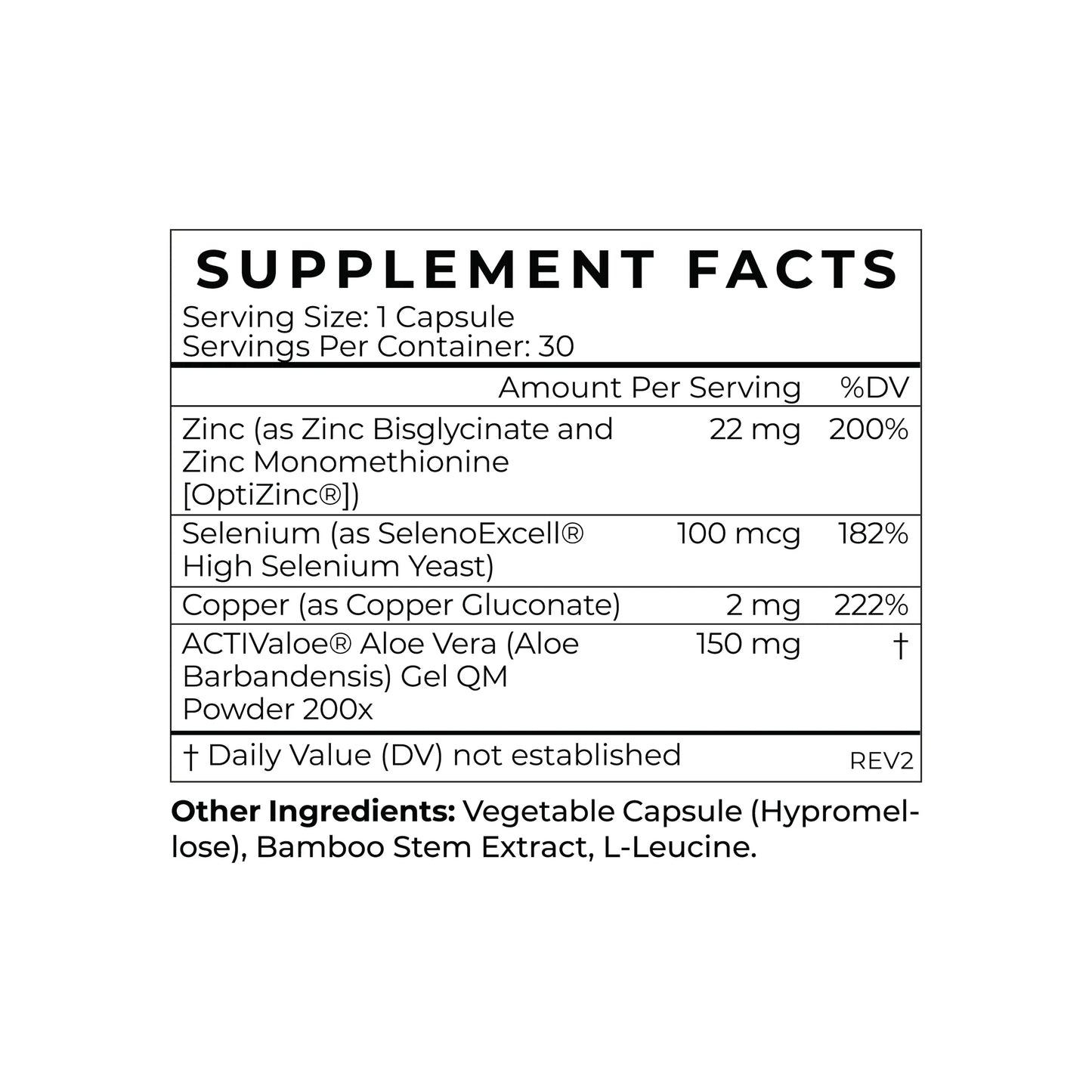 Cymbiotika Zinc Complex