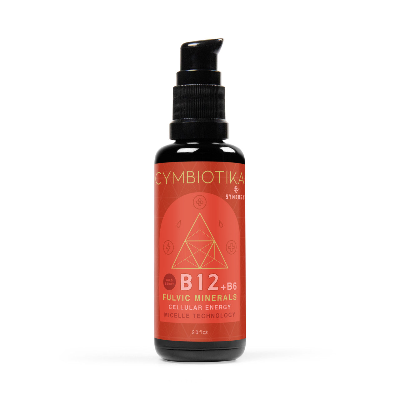Cymbiotika Vitamin B12 + B6 - Freeze Co Beauty