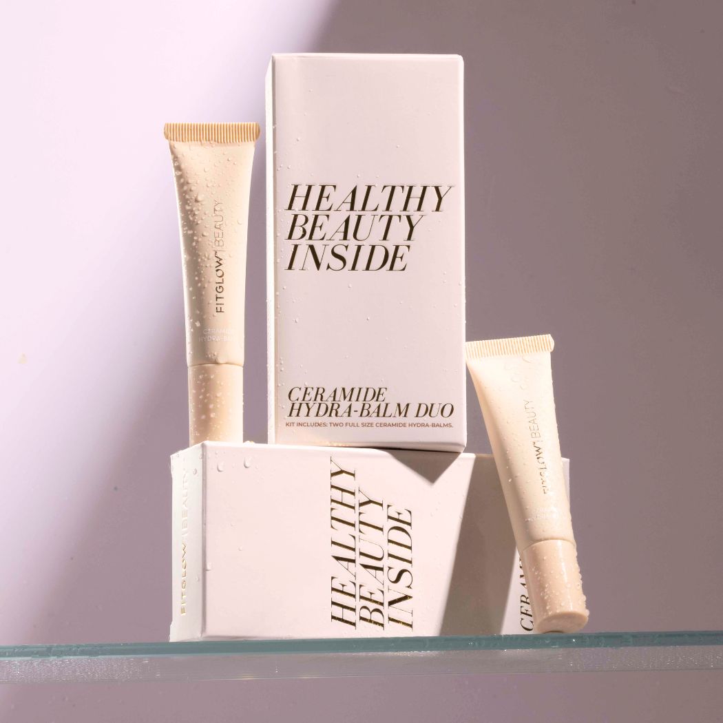 Fitglow Beauty Ceramide Hydra-Balm Duo - Freeze Co Beauty