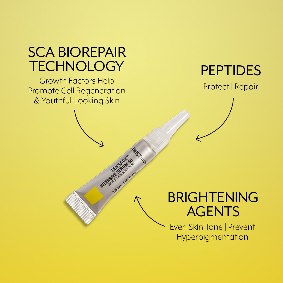 Biopelle Tensage Intensive Serum 50 - Freeze Co Beauty
