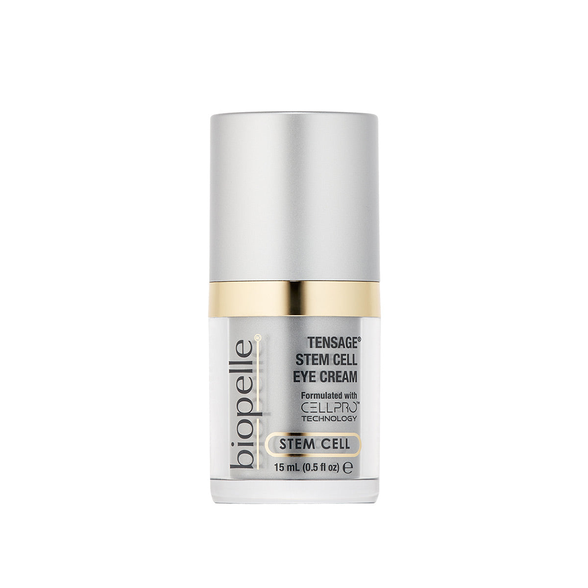 Biopelle Tensage Stem Cell Eye Cream - Freeze Co Beauty