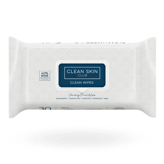 Clean Skin Club Clean Wipes - Freeze Co Beauty