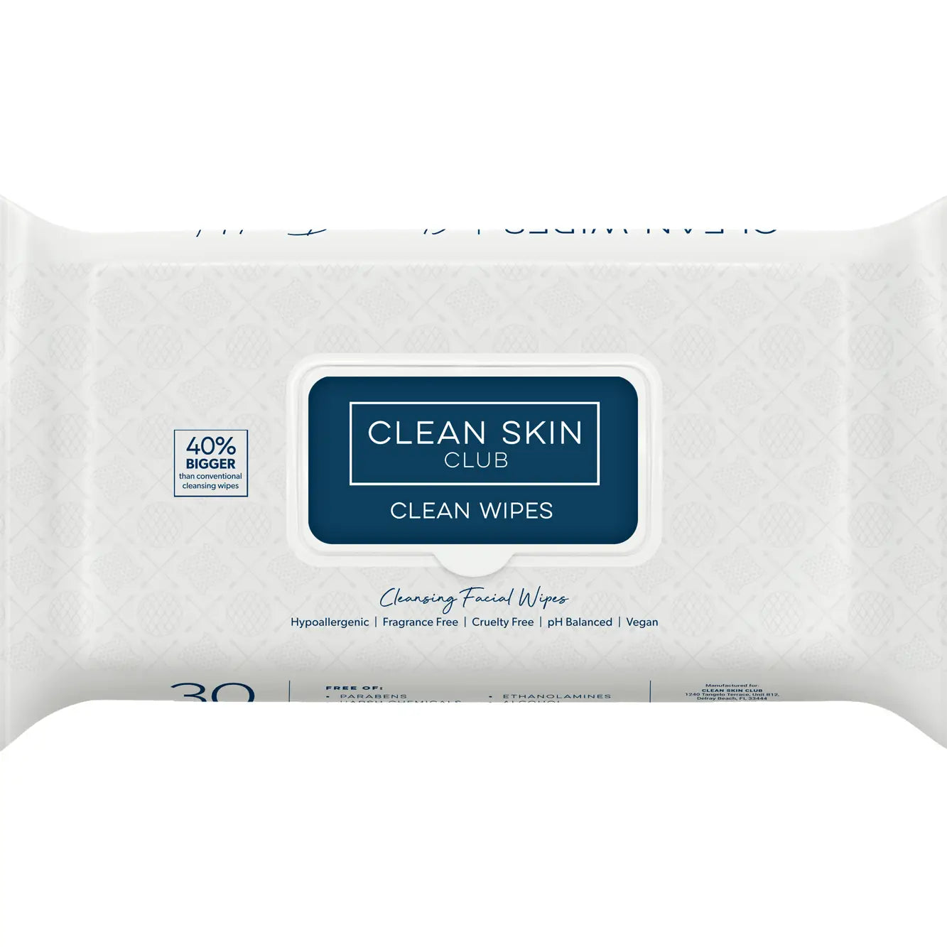 Clean Skin Club Clean Wipes - Freeze Co Beauty