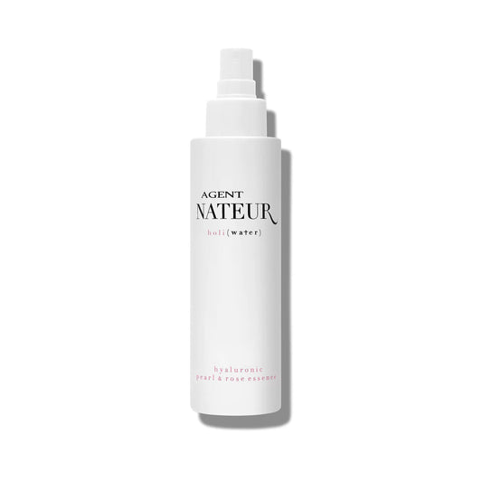 Agent Nateur Holi(Water) Pearl and Rose Hyaluronic Essence - Freeze Co Beauty