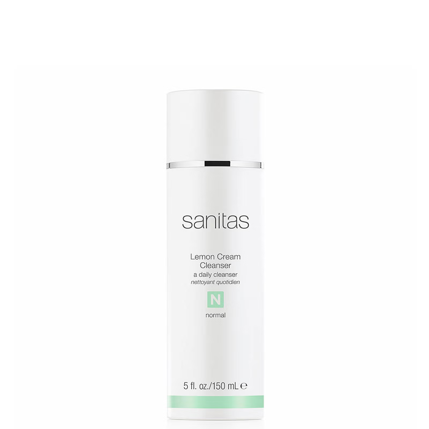 Sanitas Lemon Cream Cleanser - Freeze Co Beauty