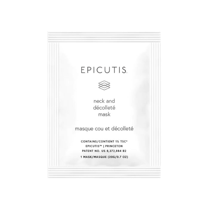 Epicutis® Neck and Décolleté Mask (5 Masks) - Freeze Co Beauty