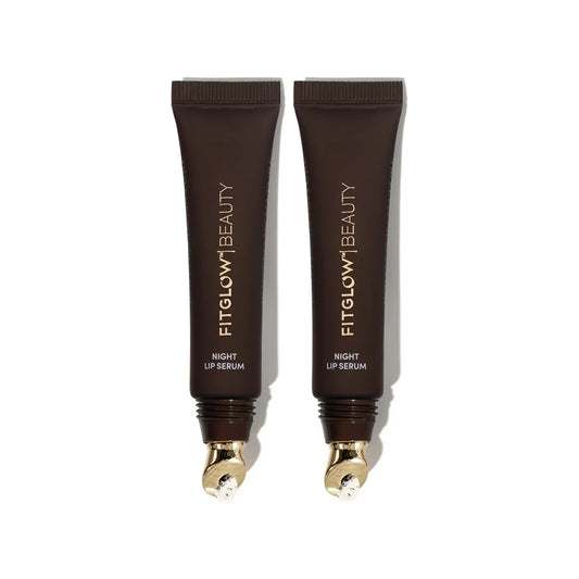 Fitglow Beauty Night Lip Serum Duo - Freeze Co Beauty