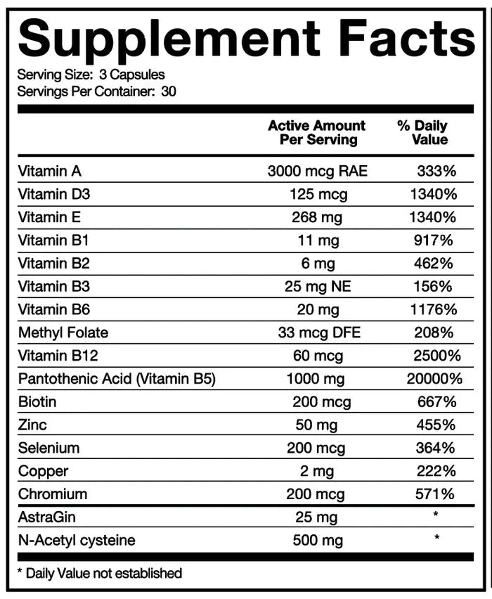 Truth Treatment Systems Blemish Repair Complex (90 Capsules)