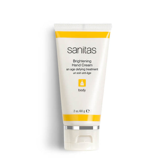 Sanitas Brightening Hand Cream - Freeze Co Beauty