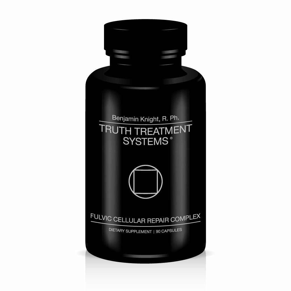 Truth Treatment Systems Fulvic Cellular Repair Complex (90 Capsules) - Freeze Co Beauty