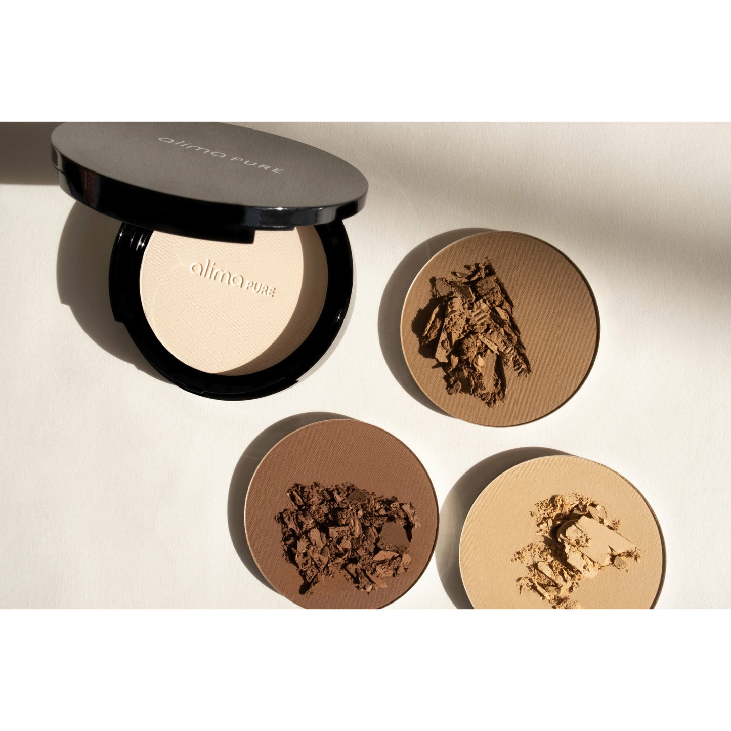 Alima Pure Pressed Foundation With Rosehip Antioxidant Complex - Freeze Co Beauty