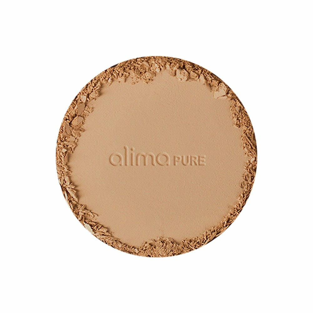 Alima Pure Pressed Foundation With Rosehip Antioxidant Complex Refill - Freeze Co Beauty