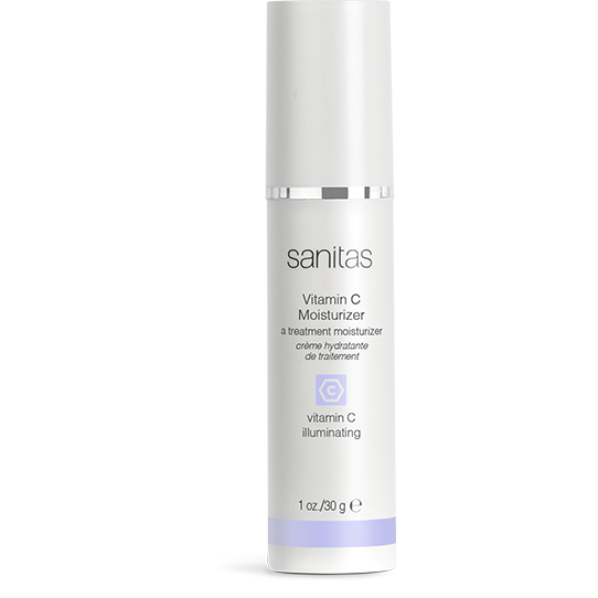 Sanitas Vitamin C Moisturizer - Freeze Co Beauty