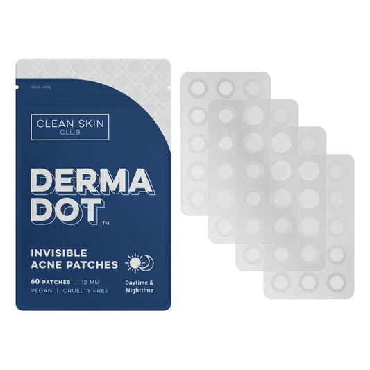 Clean Skin Club DermaDot Invisible Pimple Patches