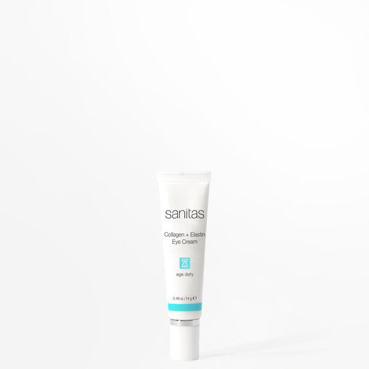 Sanitas Collagen + Elastin Eye Cream - Freeze Co Beauty