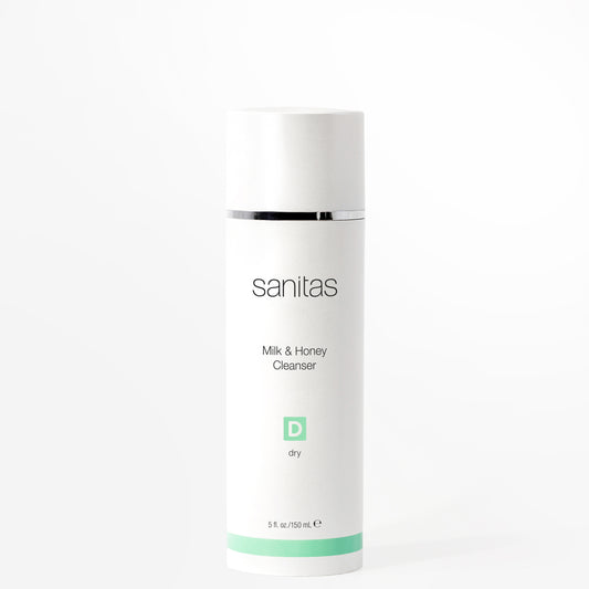 Sanitas Milk & Honey Cleanser - Freeze Co Beauty