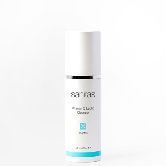 Sanitas Vitamin C Lactic Cleanser - Freeze Co Beauty