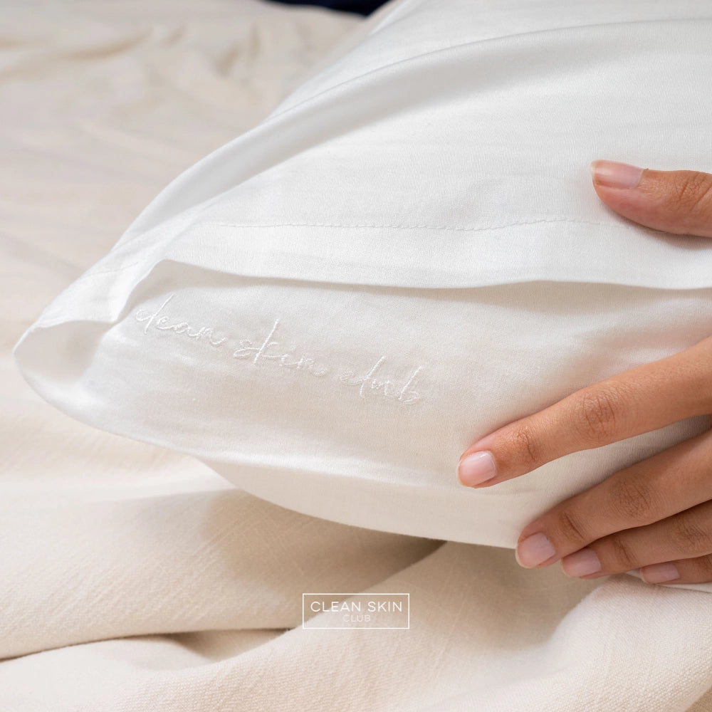 Clean Skin Club Clean Sleep Silver Ion Pillowcase - Freeze Co Beauty