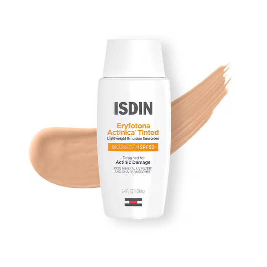 ISDIN Eryfotona Actinica Tinted  Mineral SPF 50 Sunscreen