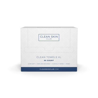 Clean Skin Club Clean Towels XL - Freeze Co Beauty