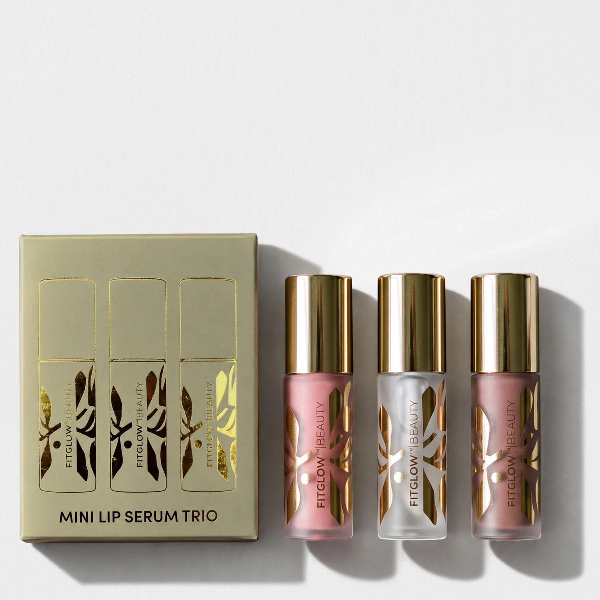 Fitglow Beauty Mini Lip Serum Trio - Limited Edition - Freeze Co Beauty