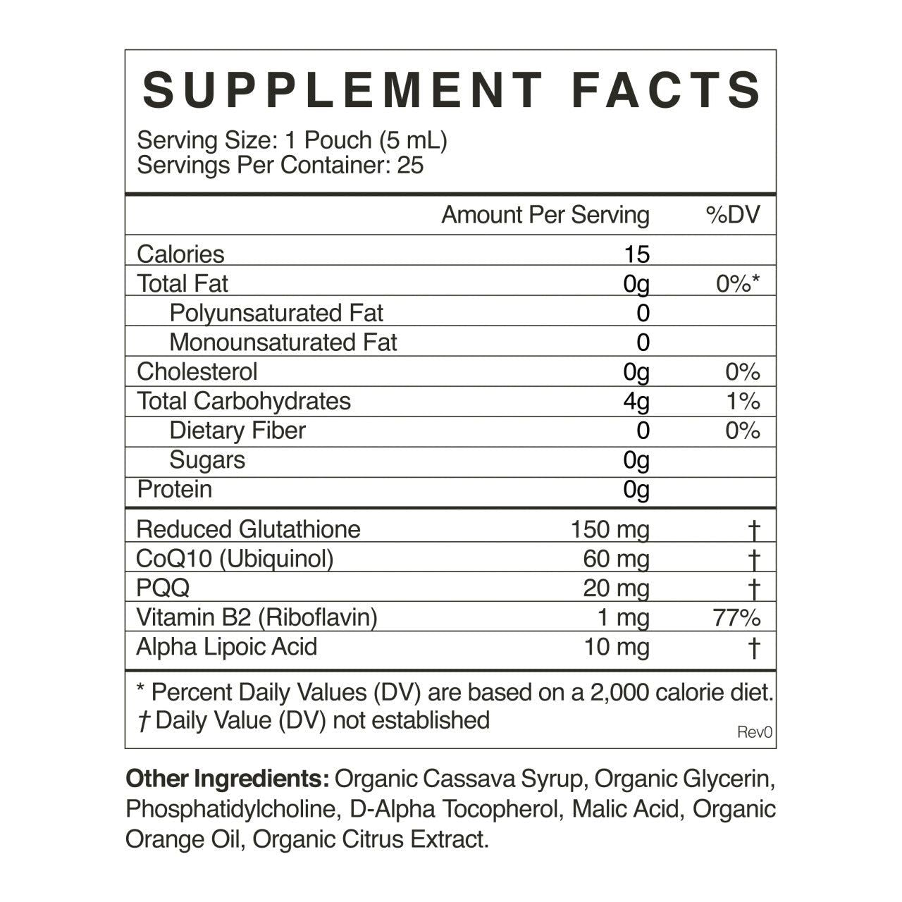 Cymbiotika Liposomal Glutathione - Freeze Co Beauty