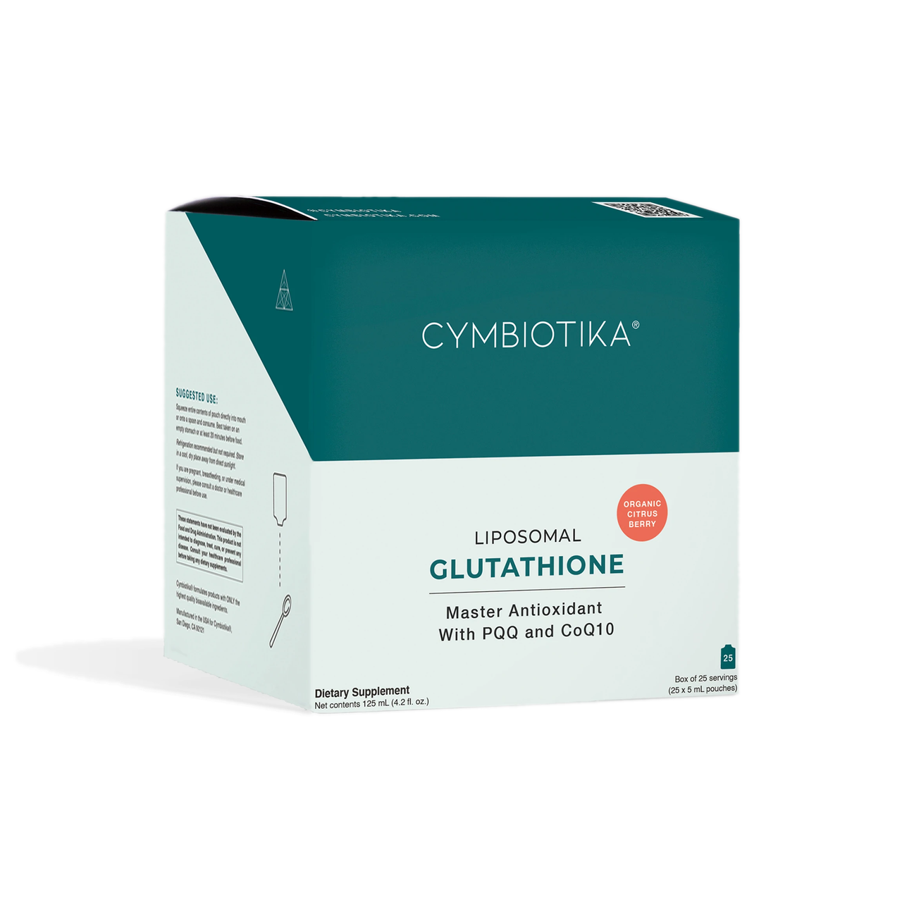 Cymbiotika Liposomal Glutathione - Freeze Co Beauty