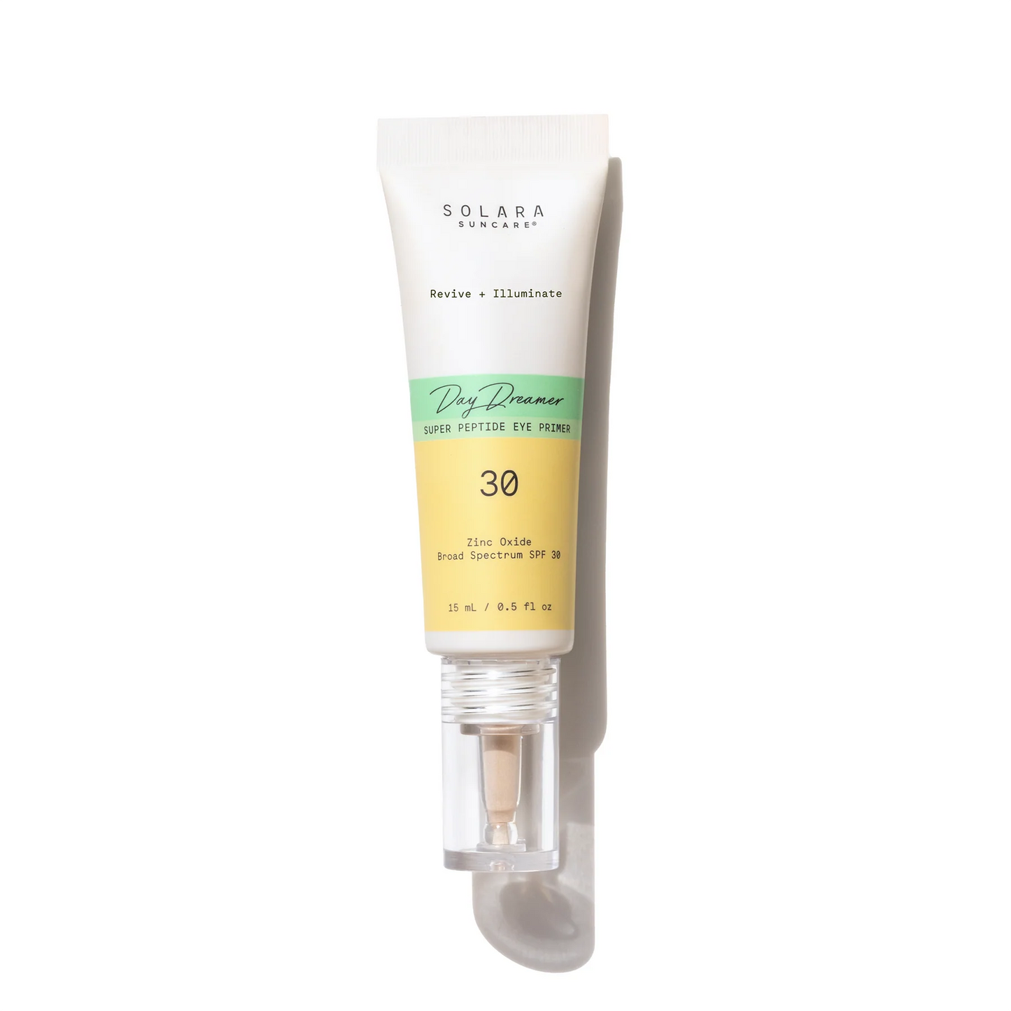 Solara Suncare Day Dreamer Super Peptide Eye Primer, SPF 30
