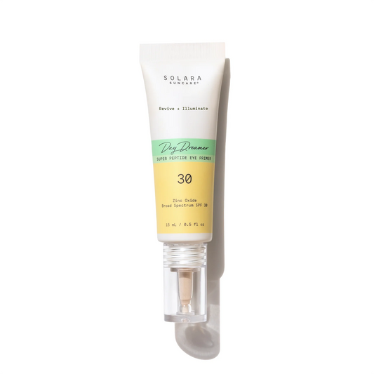 Solara Suncare Day Dreamer Super Peptide Eye Primer, SPF 30