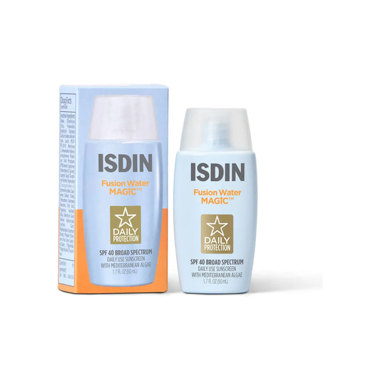 ISDIN Fusion Water Magic SPF 40 - Freeze Co Beauty