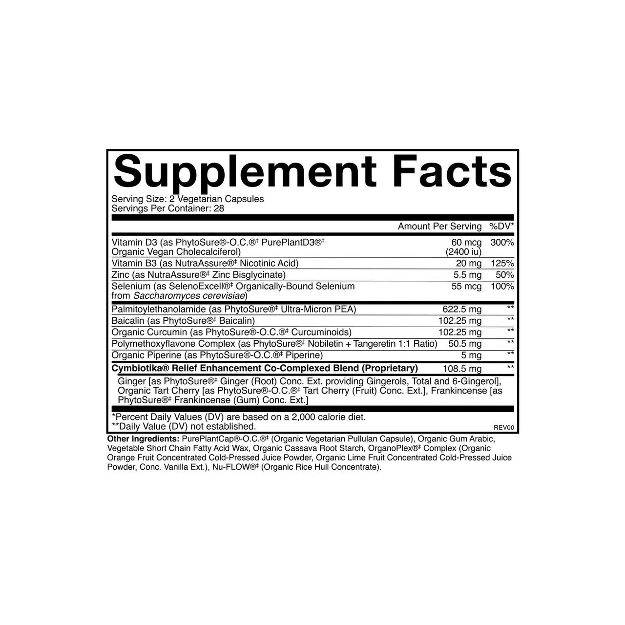 Cymbiotika Inflammatory Health