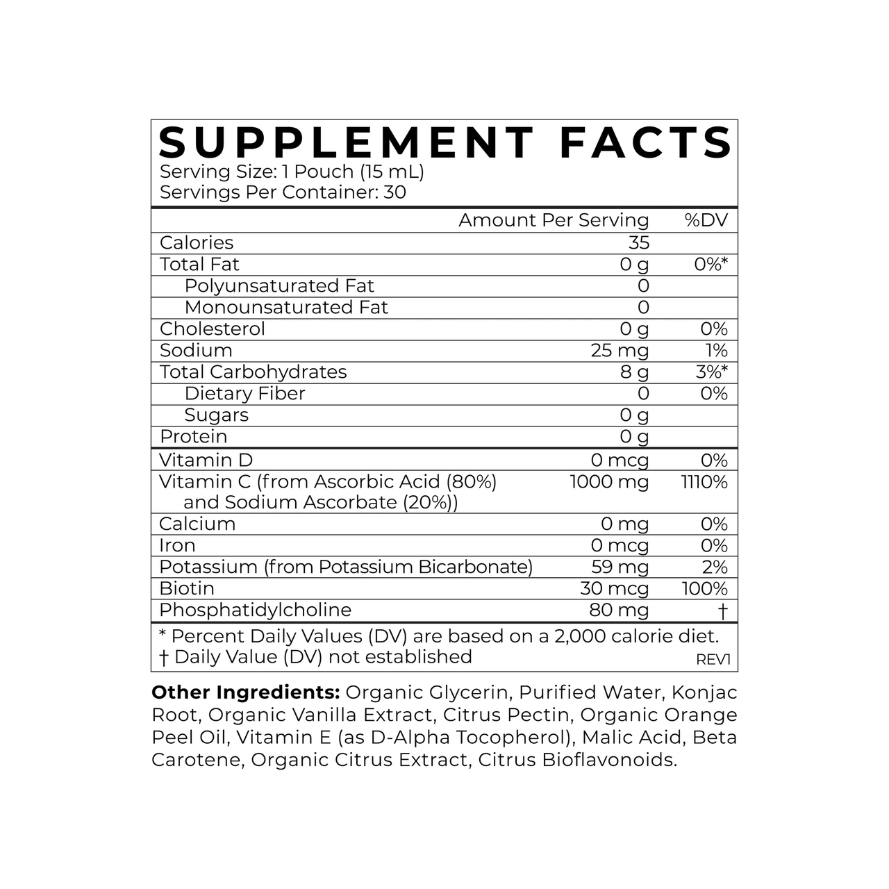 Cymbiotika Liposomal Vitamin C - Freeze Co Beauty