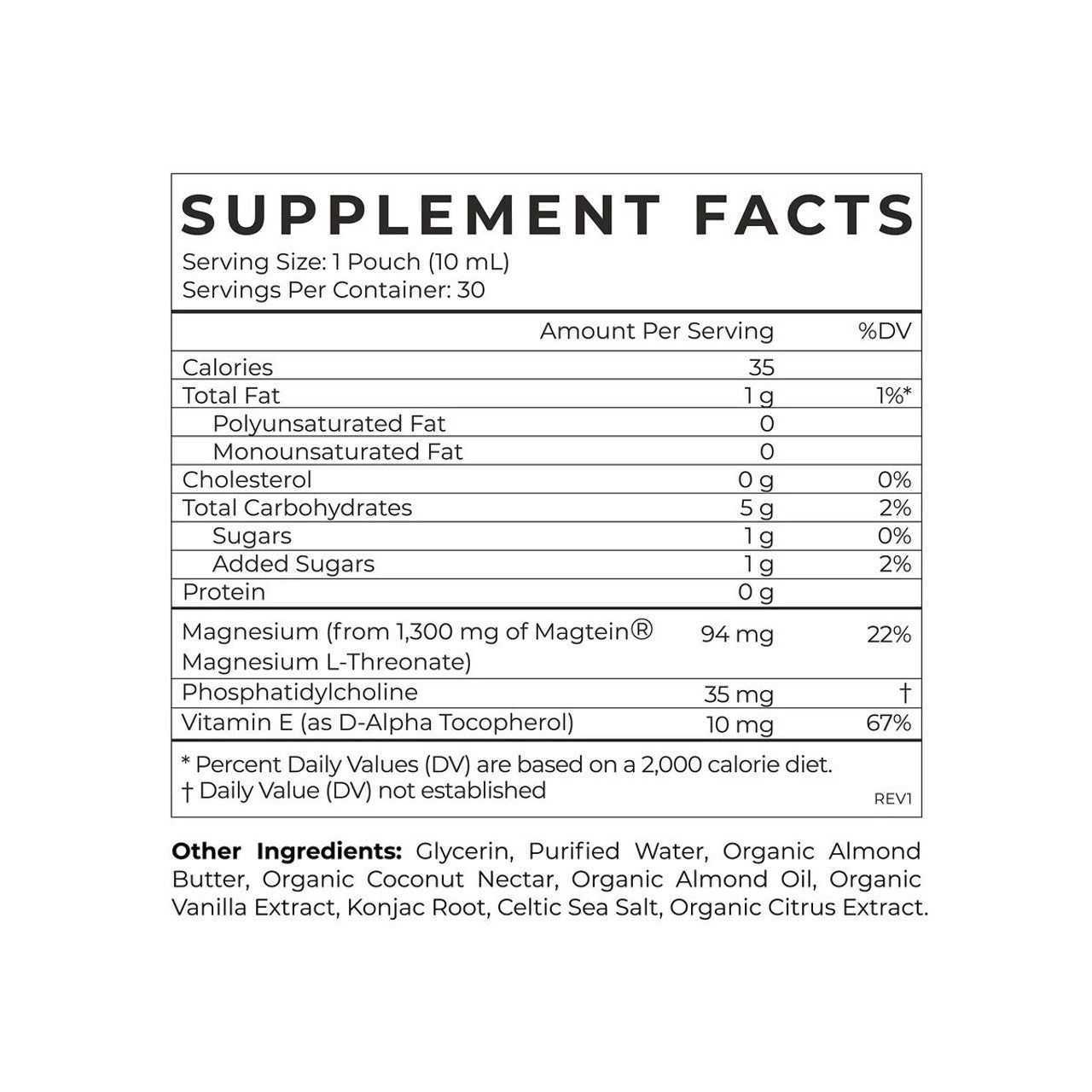 Cymbiotika Liposomal Magnesium L-Threonate