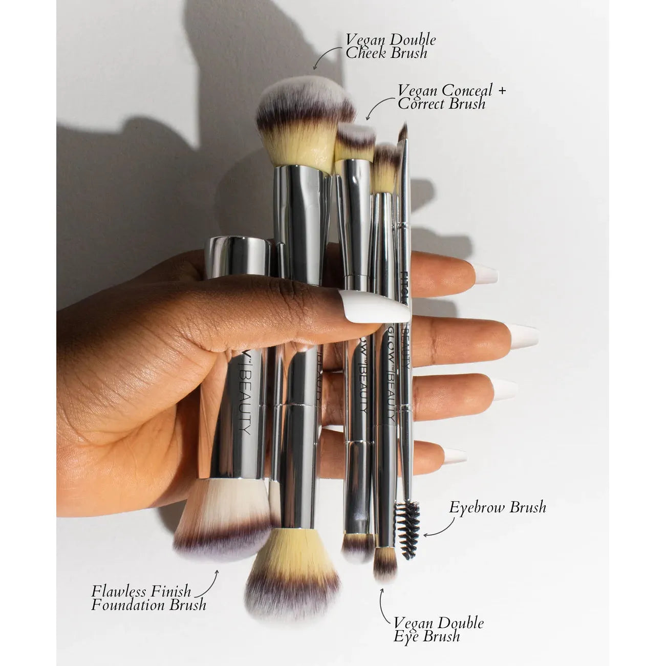 Fitglow Beauty Master Brush Set ($142 value)