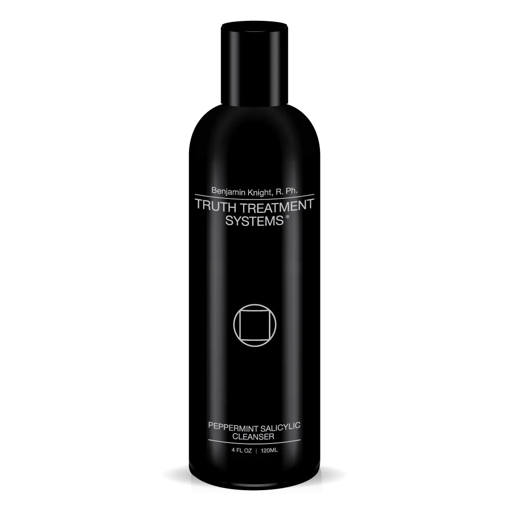 Truth Treatment Systems Peppermint Salicylic Cleanser - Freeze Co Beauty